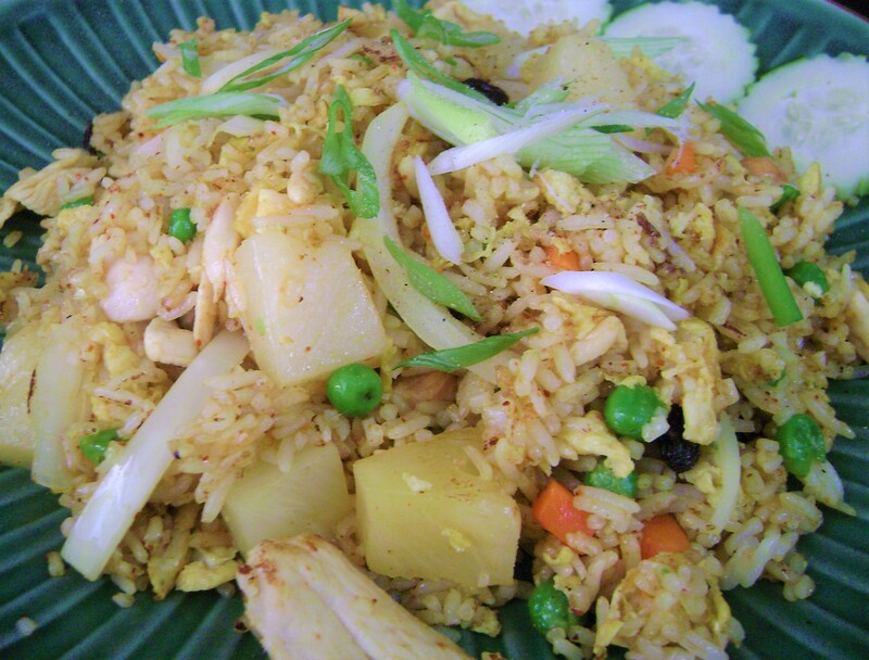 Hawaiian Pineapple Fried Rice at Charm Thai Cuisine